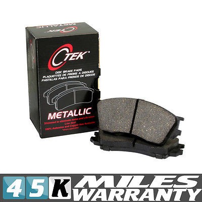 Complete Set Rear Brake Pad Centric 103 08910 Fits Mazda