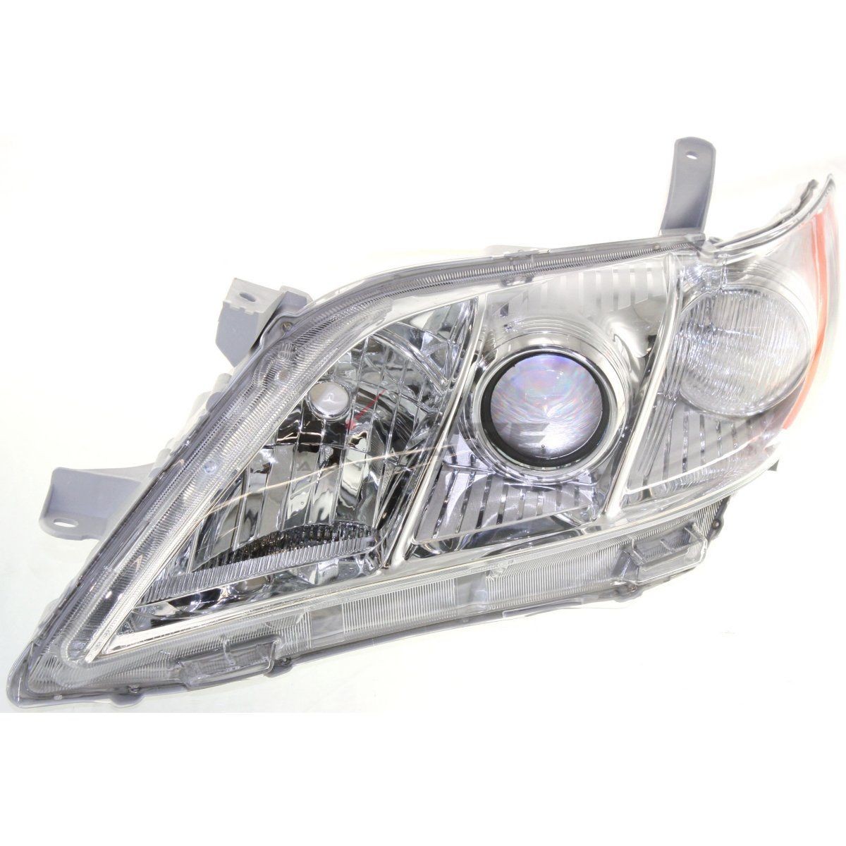 NEW LEFT HEAD LIGHT LENS AND HOUSING FOR 2007-2009 TOYOTA CAMRY TO2518105