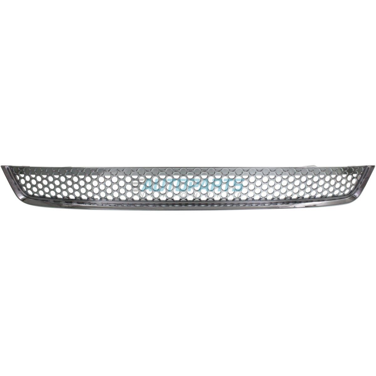 NEW FRONT BUMPER COVER GRILLE CHROME FITS 2011-2012 GMC ...