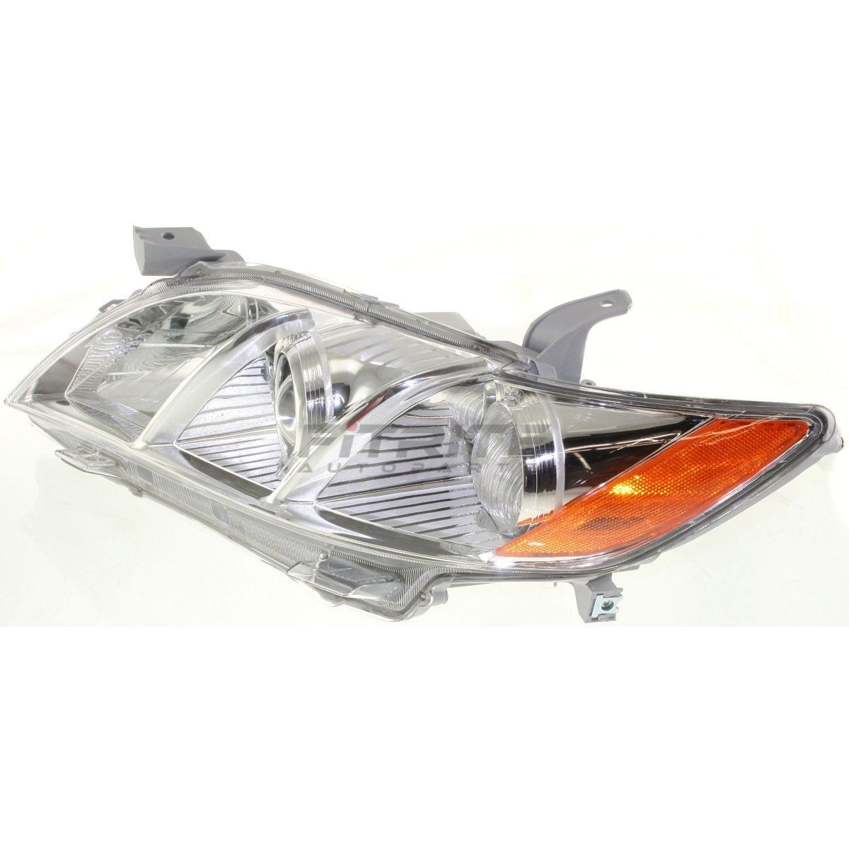 NEW LEFT HEAD LIGHT LENS AND HOUSING FOR 2007-2009 TOYOTA CAMRY TO2518105