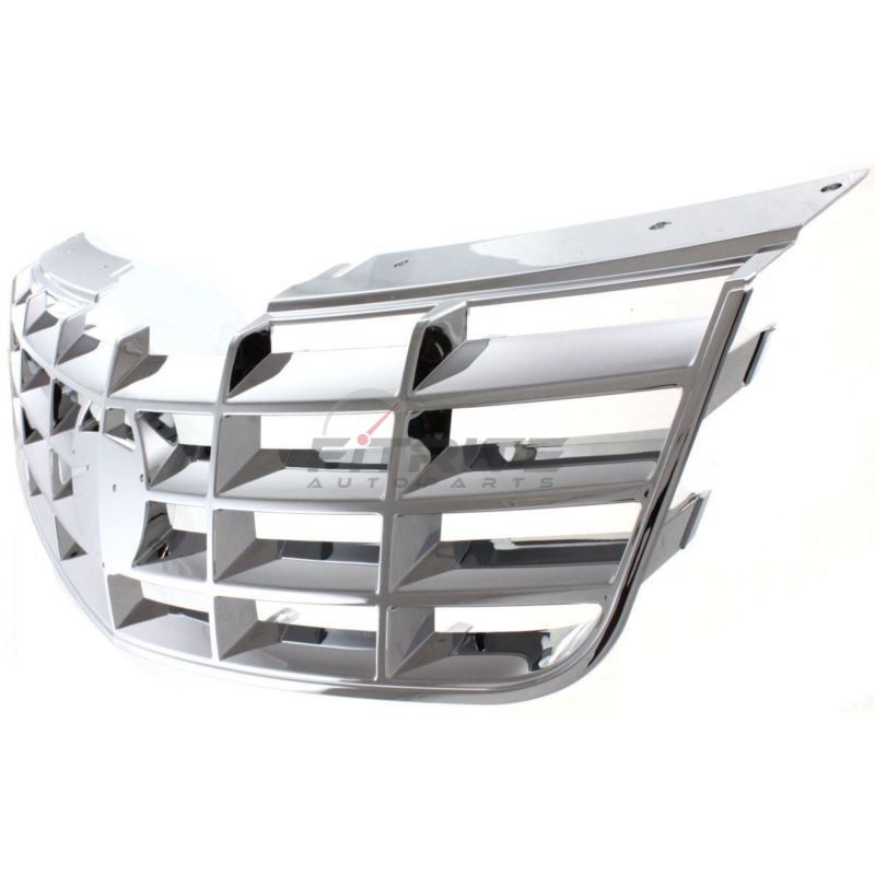 New Front Grille For 2006 2011 Cadillac Dts Gm1200594 Ebay
