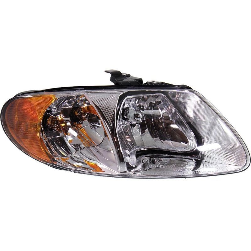 New 2001 2007 For Dodge Caravan Halogen Headlight Right
