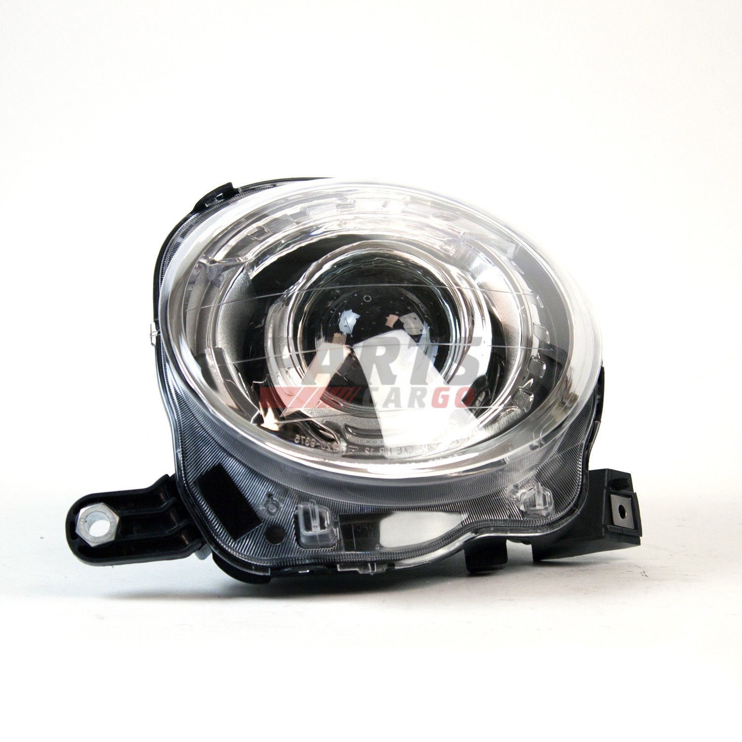 2012 fiat 500 headlight assembly