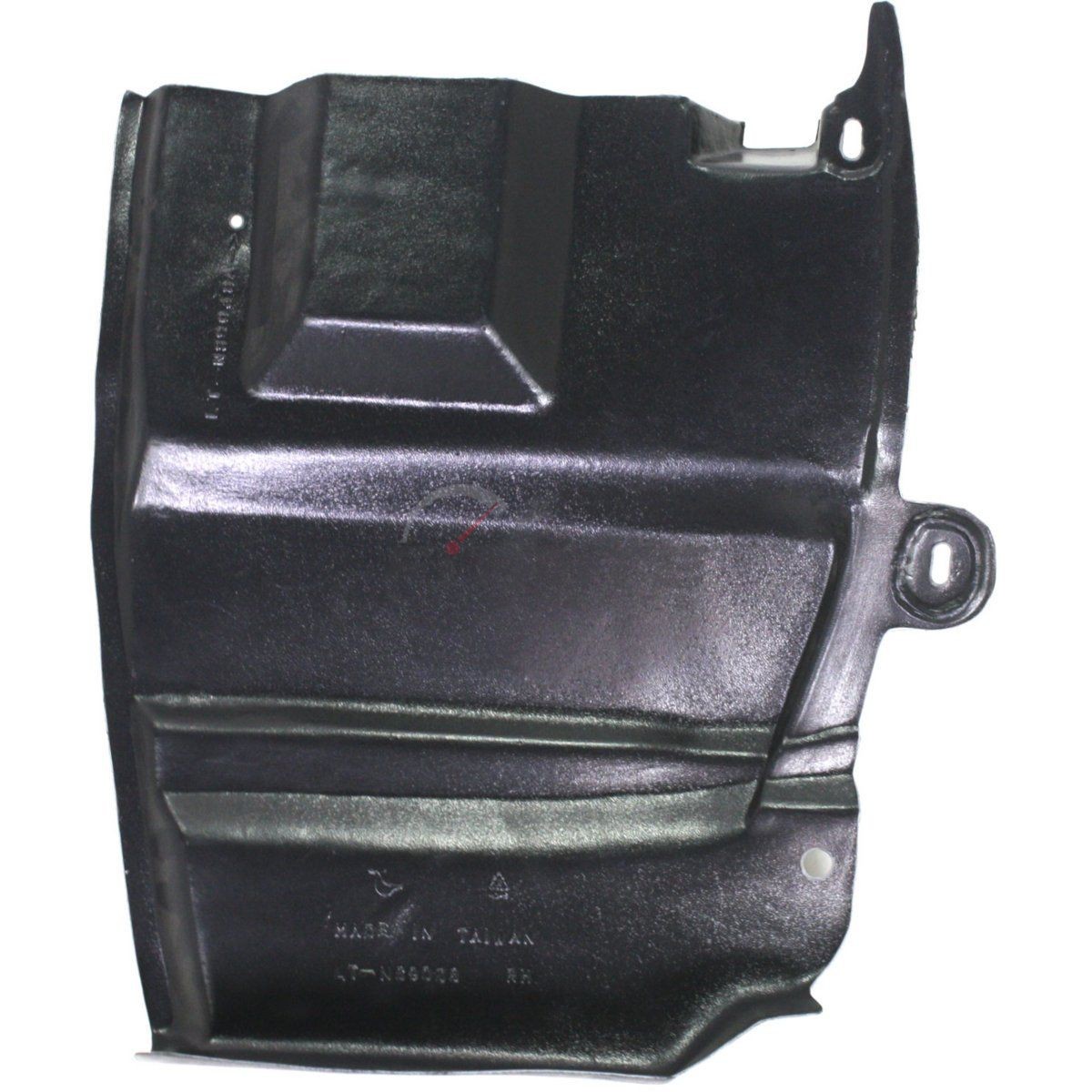 Right engine splash shield cover for 2007-12 Nissan Altima NI1251139