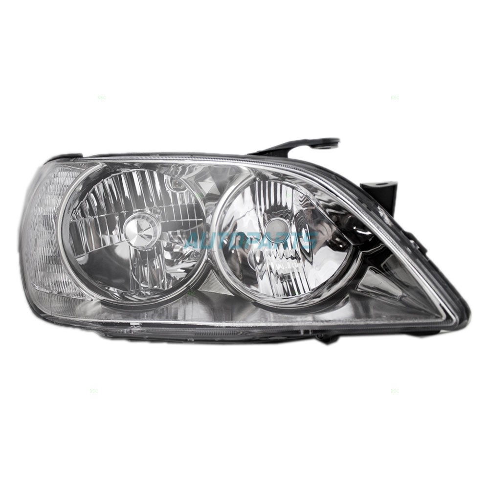 New Replacement HID Headlight Assembly PAIR FOR 2004-05 LEXUS IS300