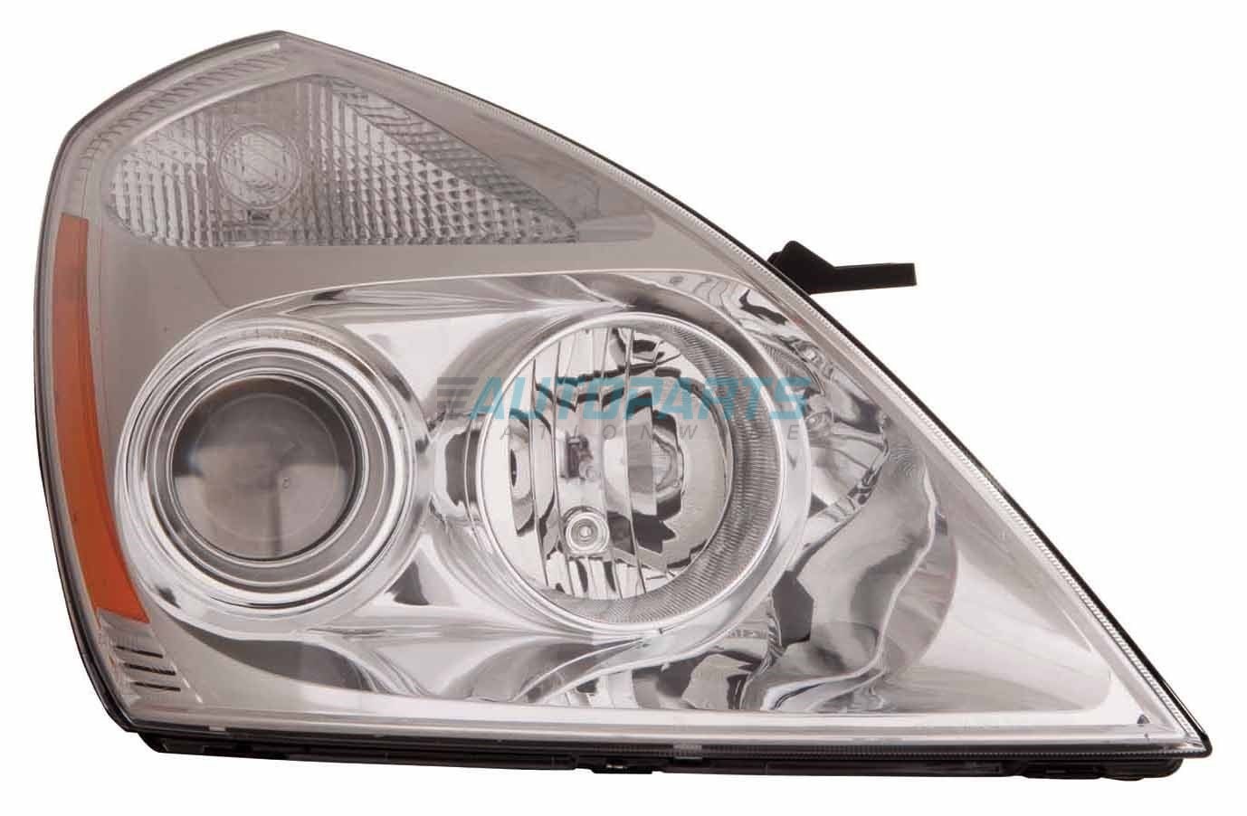 NEW RIGHT SIDE HEAD LIGHT ASSEMBLY FOR 2007 KIA SEDONA KI2503145 921024D011