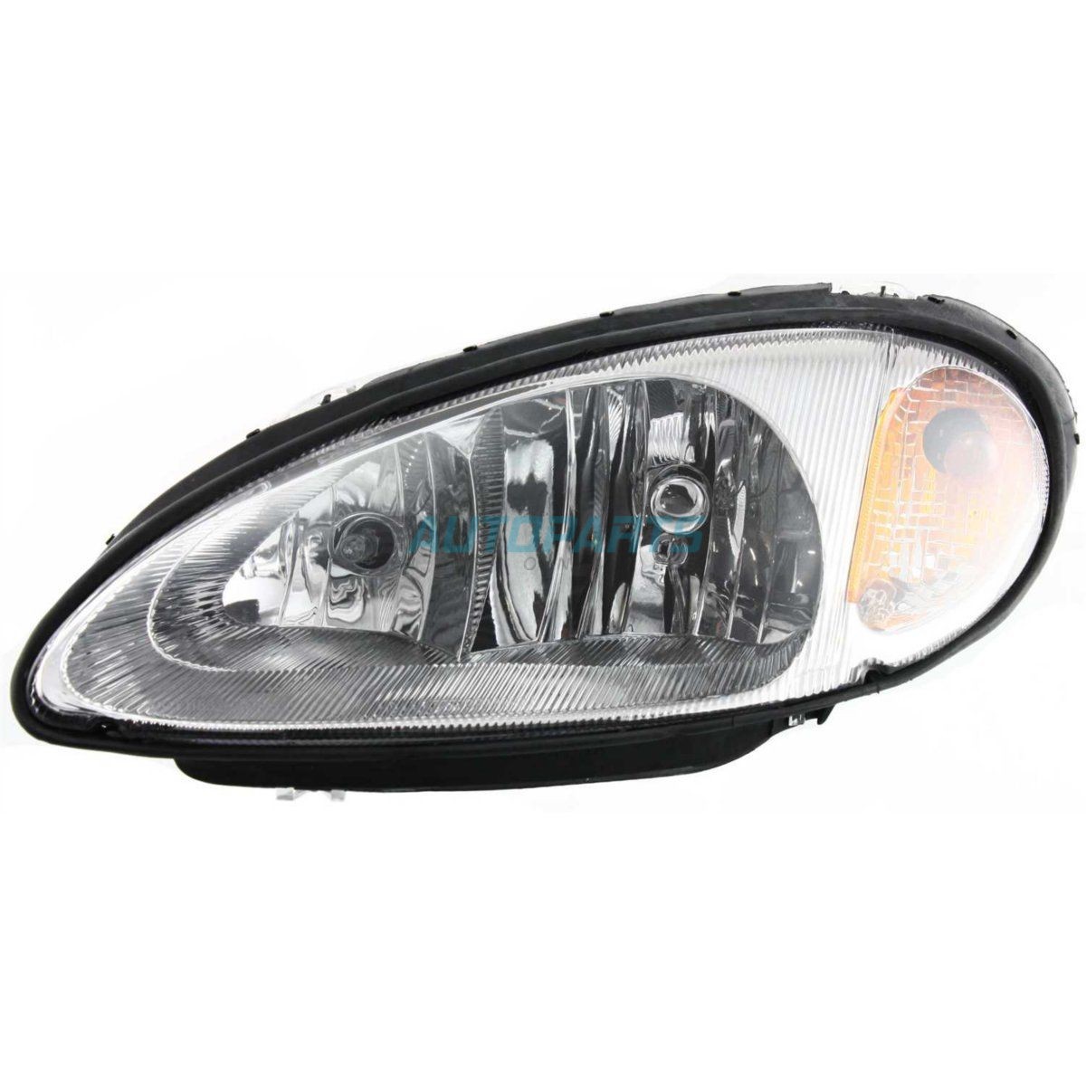 NEW RIGHT HALOGEN HEADLAMP ASSEMBLY FITS 2001-2005 CHRYSLER PT CRUISER CH2503131