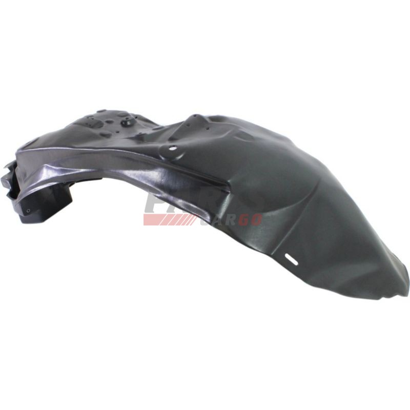 2004 Ford Crown Victoria Left Front Fender Repair