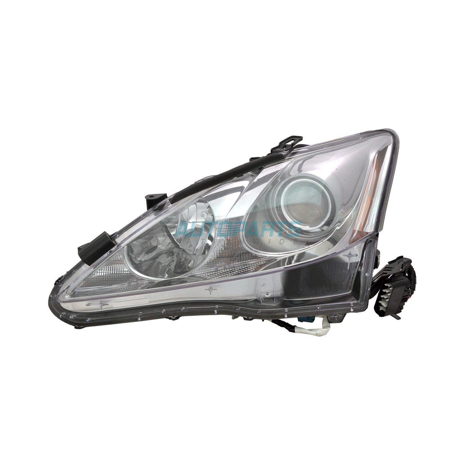 NEW RIGHT SIDE HALOGEN HEAD LIGHT ASSEMBLY FOR 2011-2012 KIA SPORTAGE KI2503148