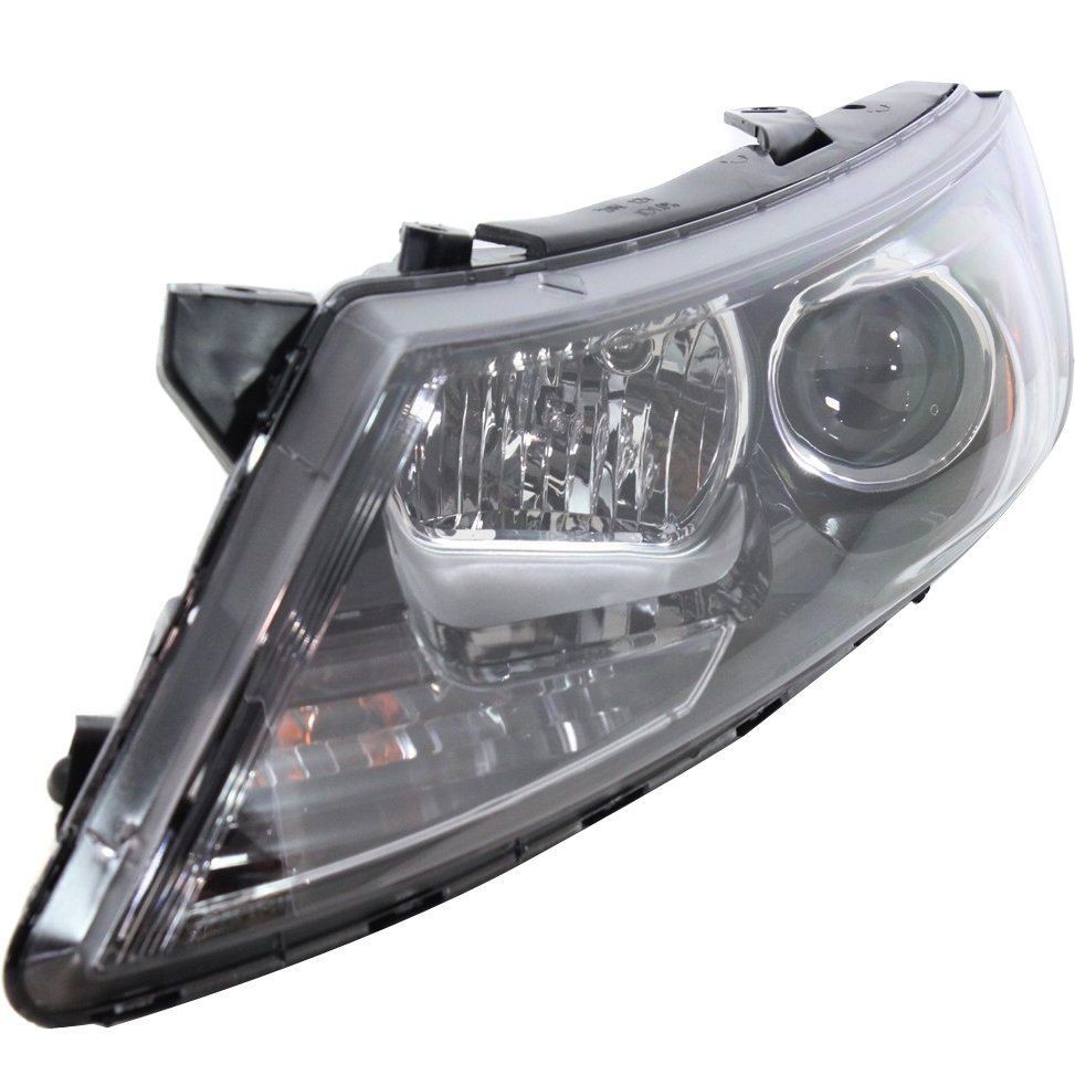 NEW HEAD LAMP ASSEMBLY FITS 1997 FORD F150 FRONT LEFT 12704895 FO2502142