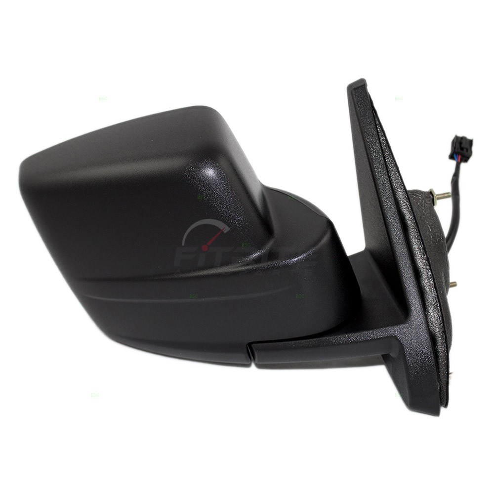 RH Side Textured Black Power Heated Mirror Fits Jeep Patriot CH1321283