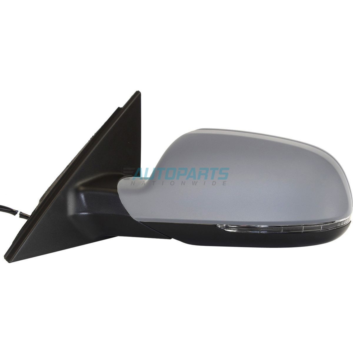 Details About New Left Power Mirror Manual Folding Fits 2010 2011 Audi A4 Au1320116