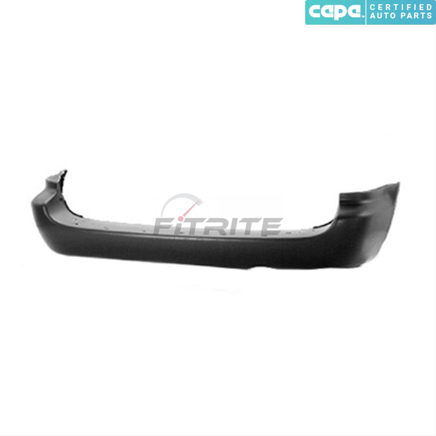 New Rear Bumper Cover For 2001 2007 Dodge Caravan