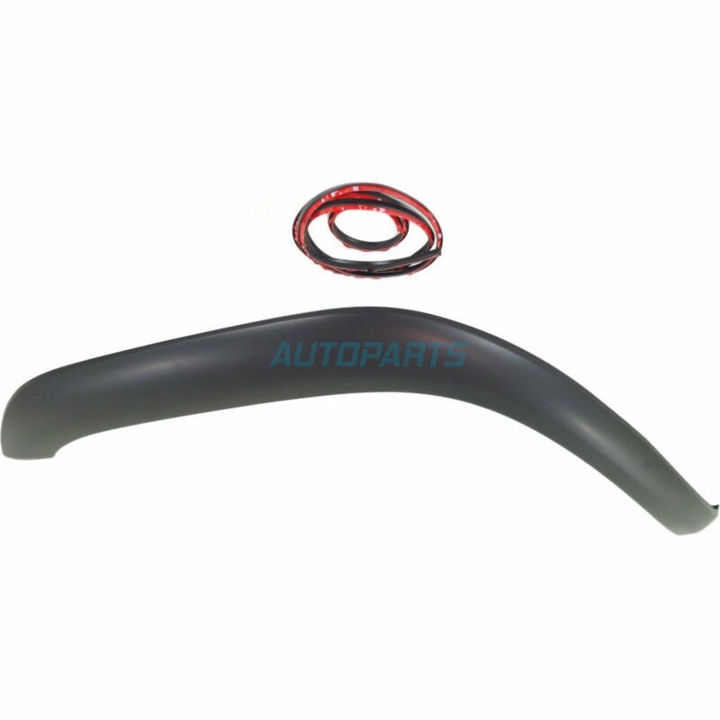 NEW FRONT LEFT WHEEL OPENING MOLDING FITS 1999-2004 NISSAN PATHFINDER