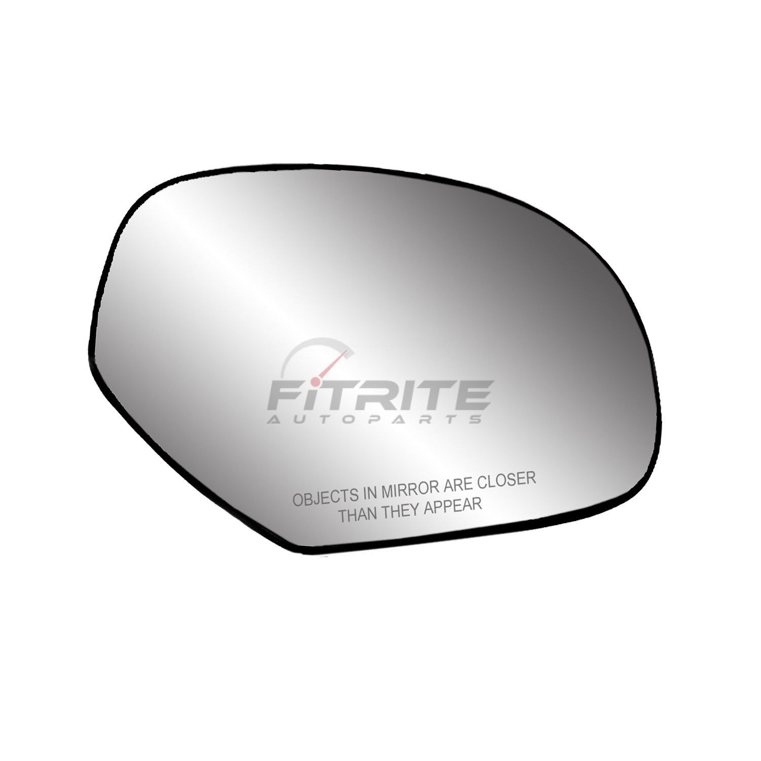 NEW RH DOOR MIRROR GLASS ASSEMBLY FOR 07-08 CHEVROLET SILVERADO 2500 GM1325136