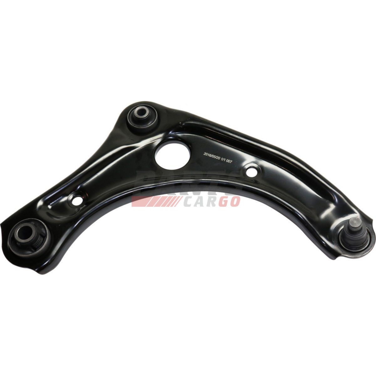 NEW FRONT LOWER RIGHT CONTROL ARM W// BUSHING FITS 06-11 HONDA CIVIC 51350SVBA02