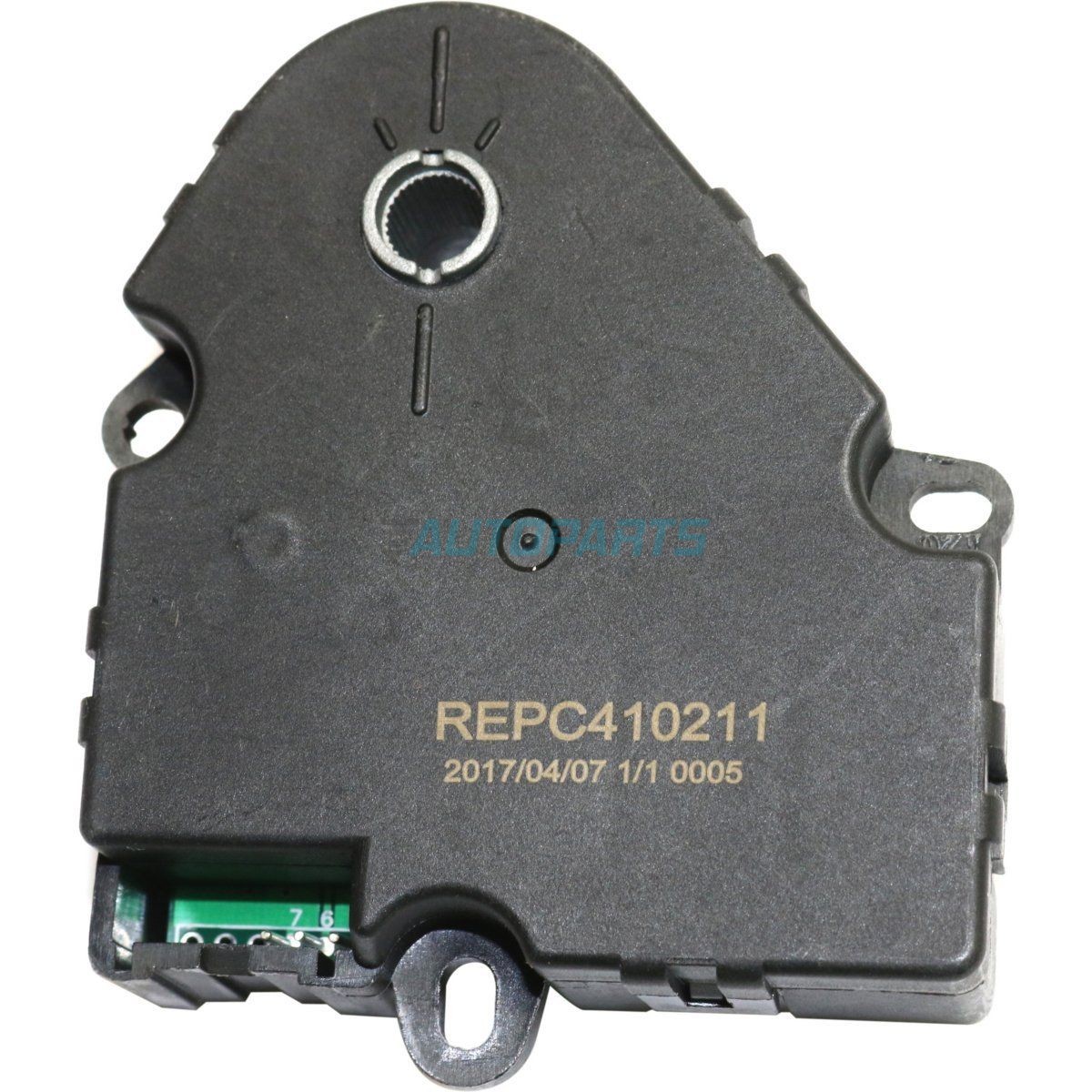 Temperature Door Actuator Chevy Silverado