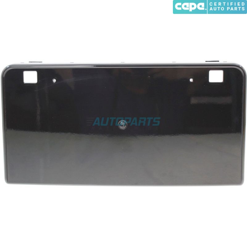 New Front License Plate Bracket Black Fits 2015 2016 Audi