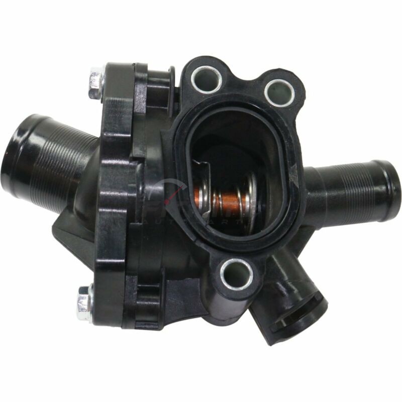New Engine Coolant Thermostat Housing For 2006 2013 Volvo