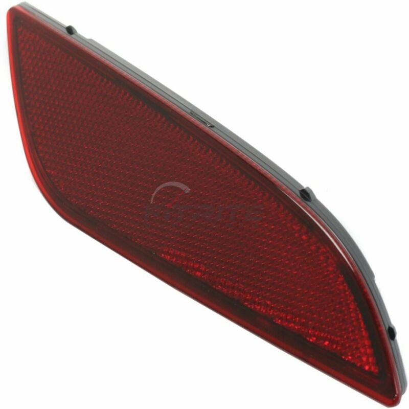 Bumper Reflector For 2015-2017 Hyundai Sonata Rear Left side CAPA