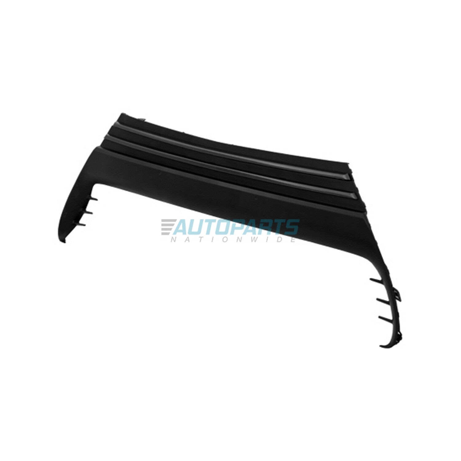 New Front Lower Grille Matte Gray Fits 2014 2017 Lexus