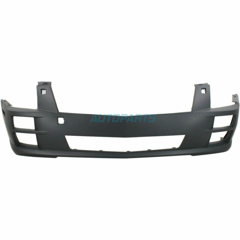 New Front Bumper Cover Primed Fits 2008 2011 Cadillac Sts