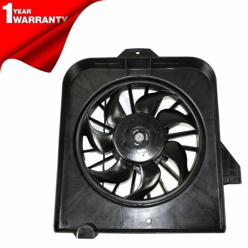 Cooling fan Assembly Radiator Fan 2001-2004 Chrysler Town /& Country Fits
