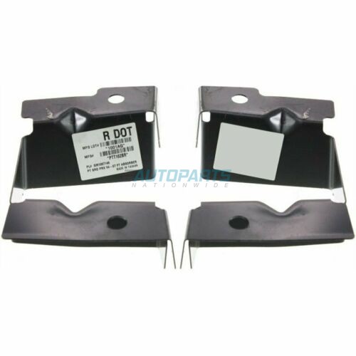 New Set Of 2 Bumper Bracket Fits 1997 2016 Chevrolet