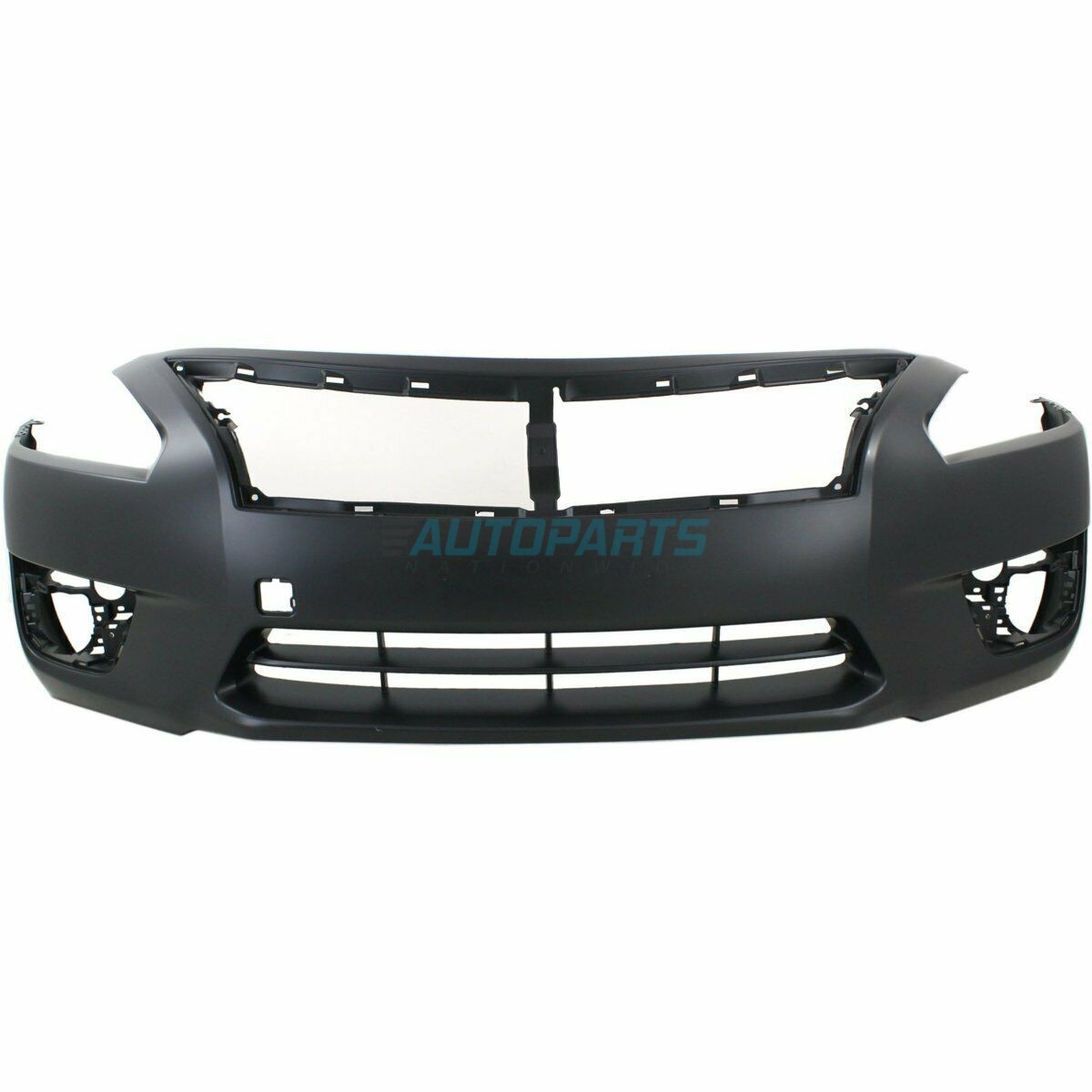Front Bumper Cover Assembly Primed Fits 13-15 Altima Sedan NI1000285 620223TA0H
