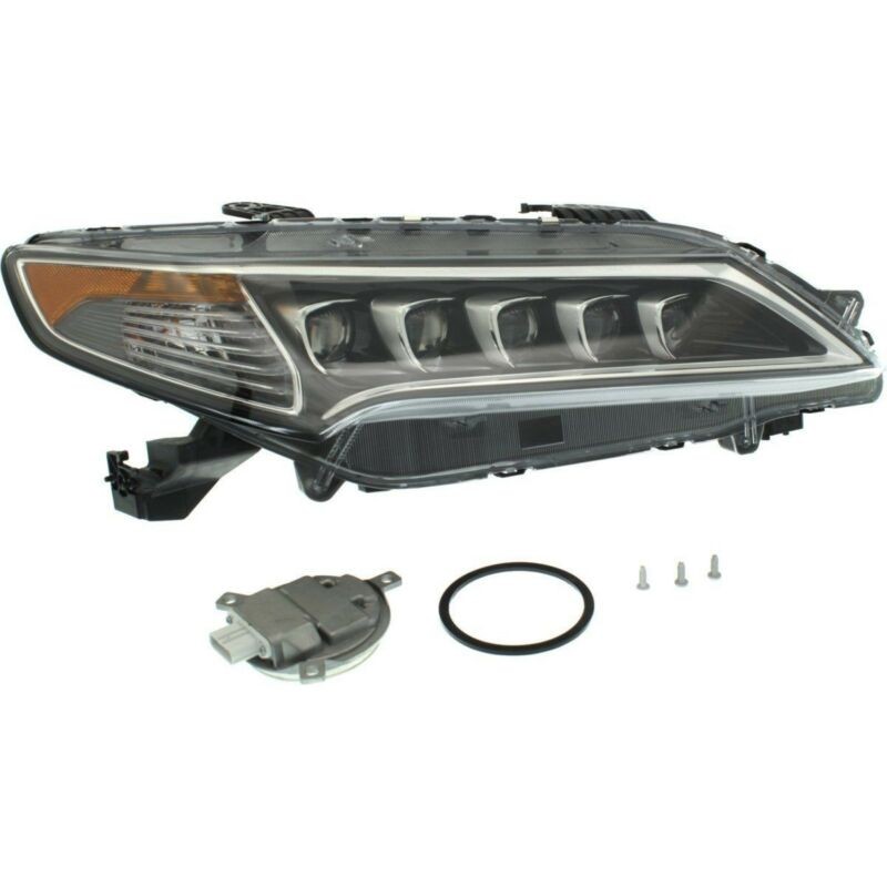 New Right Side Led Headlight Assembly For 2015 2017 Acura