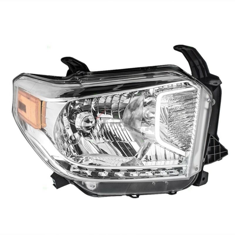 NEW RIGHT SIDE HALOGEN HEADLAMP ASSEMBLY FITS 2014-2015 TOYOTA TUNDRA TO2503218