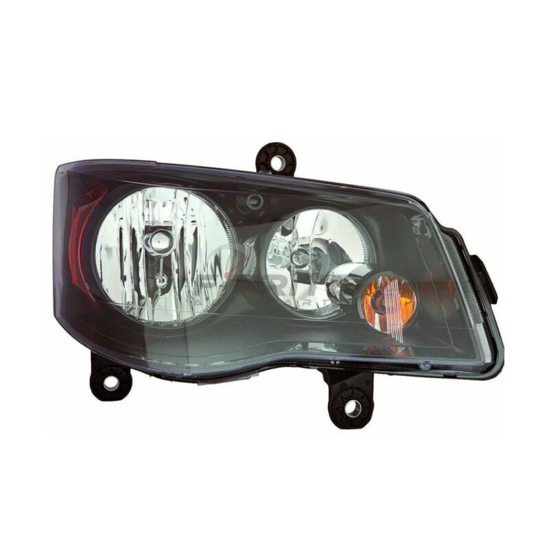 New Rh Halogen Head Light Assembly For 2011 2016 Dodge