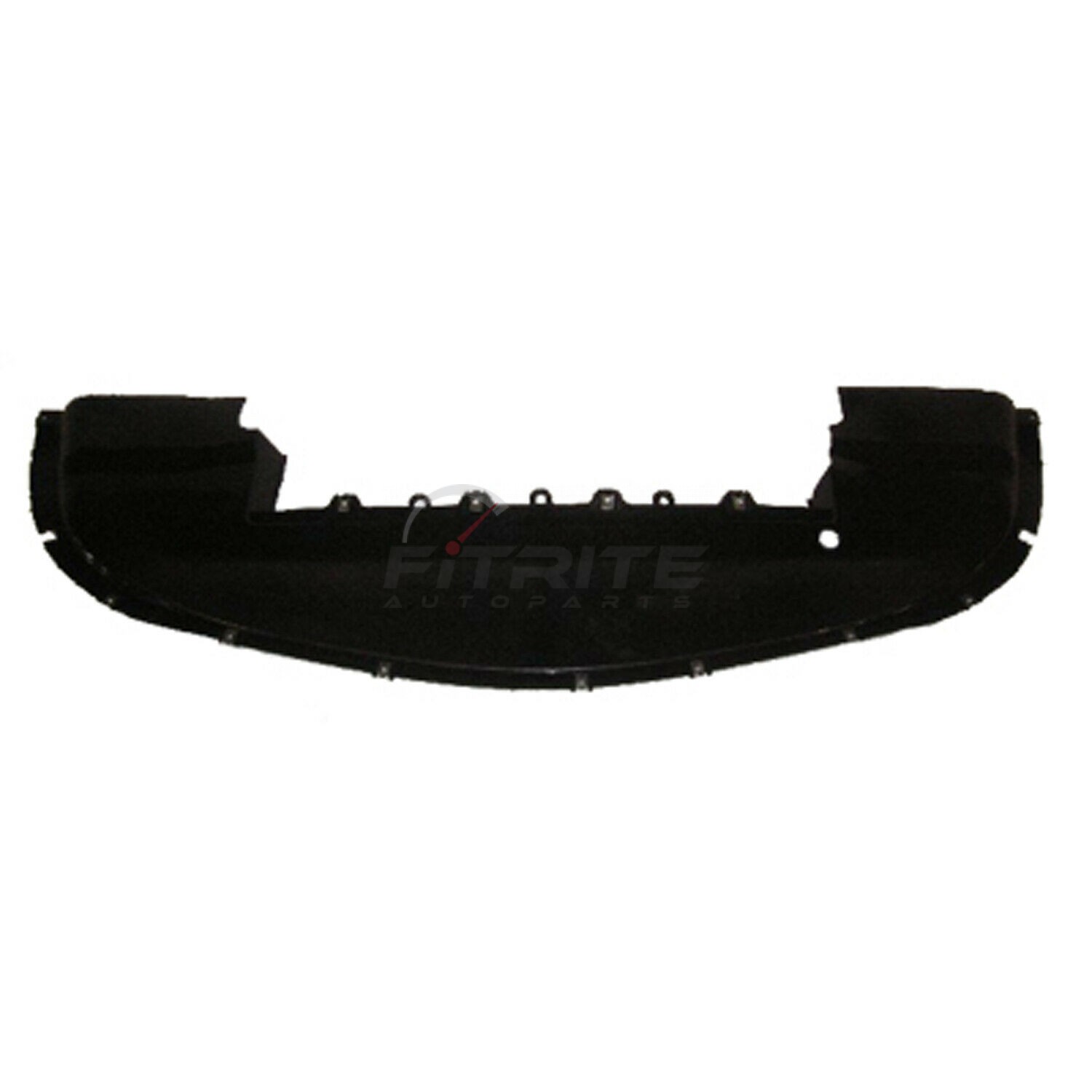 Front Valance Matte Black For 2007 2010 Chrysler Sebring