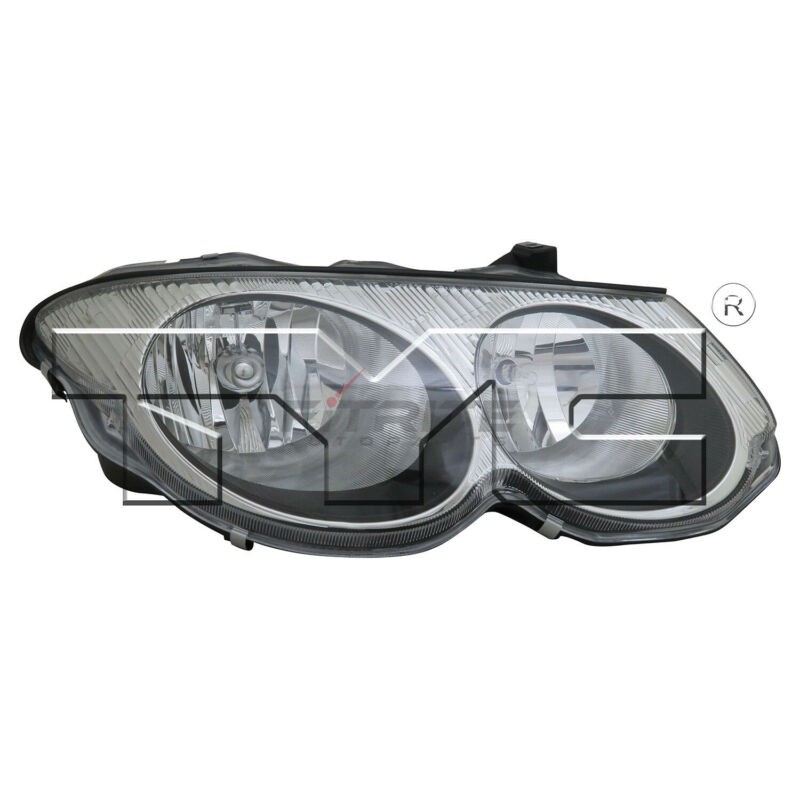 New Tyc Nsf Right Headlight Assembly For 1999 2004