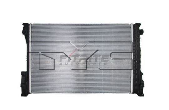 New Tyc Radiator Assembly For 2010 2015 Mercedes Benz