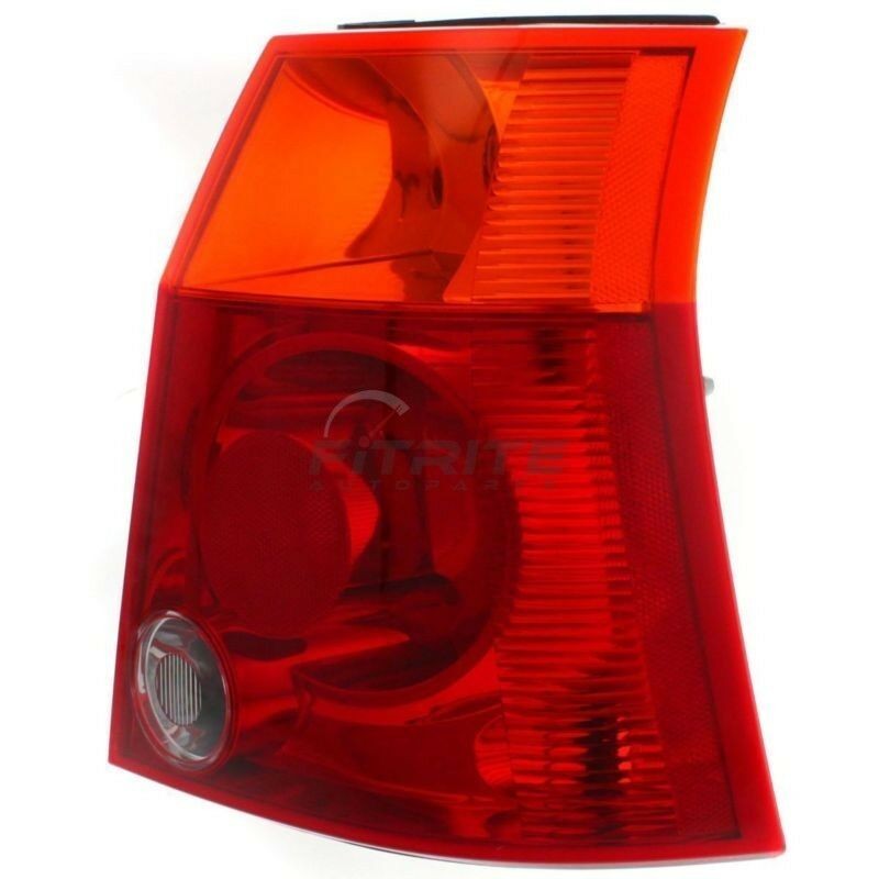 New Right Tail Lamp Lens And Housing Ch2801171 Fits 2004