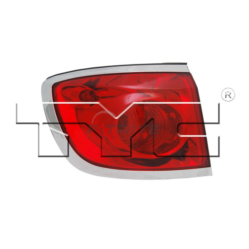 New Tyc Nsf Left Side Tail Light Assembly For 2011 2012