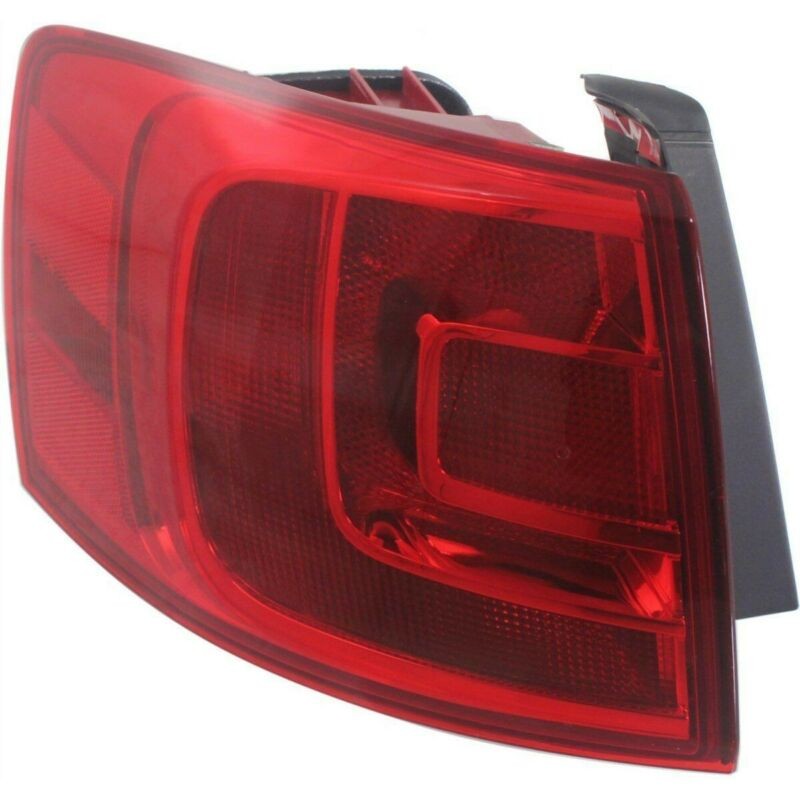 NEW LEFT HALOGEN TAIL LAMP ASSEMBLY FOR 2011-2016 VOLKSWAGEN JETTA