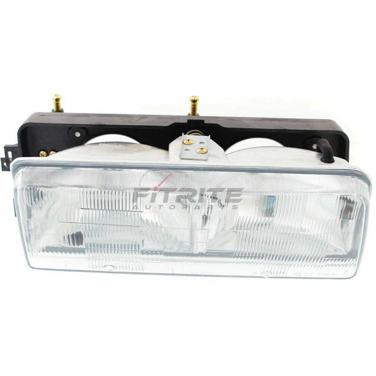 NEW LH /& RH HALOGEN HEAD LAMP FOR 1989-1996 BUICK CENTURY GM2500124 GM2501124