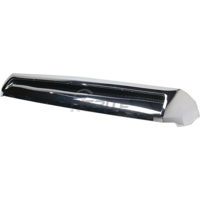 NEW HOOD SCOOP ASSEMBLY FITS 2014-2018 TOYOTA TUNDRA TO1231100