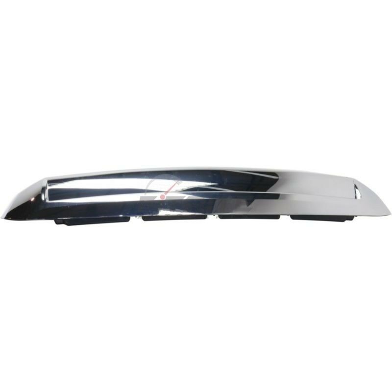 NEW HOOD SCOOP ASSEMBLY FITS 2014-2018 TOYOTA TUNDRA TO1231100